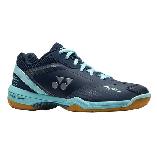 Yonex Power Cushion 65 Z3 Womens Indoor Ct Shoes - Navy/Saxe/B Medium/10.0