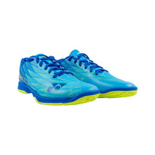 Load image into Gallery viewer, Yonex Power Cushion Aerus Z2 Mens Indoor Ct Shoes - Cyan/D Medium/13.0
 - 1