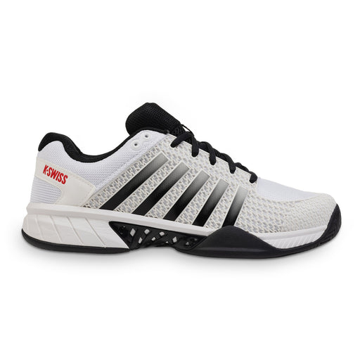 K-Swiss Express Light Mens Pickleball Shoes - White/Black/Red/D Medium/13.0