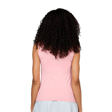 Load image into Gallery viewer, Sofibella UV Colors Womens Sleeveless Tennis Sh
 - 2