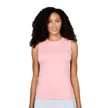 Load image into Gallery viewer, Sofibella UV Colors Womens Sleeveless Tennis Sh - Bubble/2X
 - 1