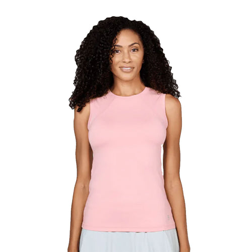 Sofibella UV Colors Womens Sleeveless Tennis Shirt