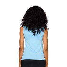 Load image into Gallery viewer, Sofibella UV Colors Womens Sleeveless Tennis Sh
 - 4
