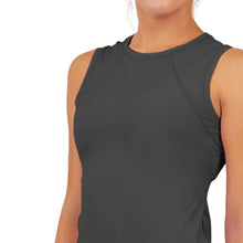 Load image into Gallery viewer, Sofibella UV Colors Womens Sleeveless Tennis Sh
 - 5