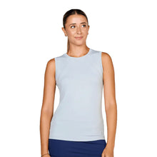 Load image into Gallery viewer, Sofibella UV Colors Womens Sleeveless Tennis Sh - Stone/2X
 - 10