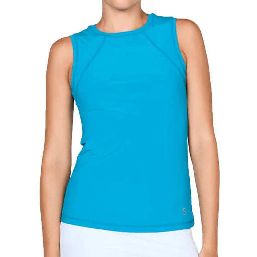 Sofibella UV Colors Womens Sleeveless Tennis Sh