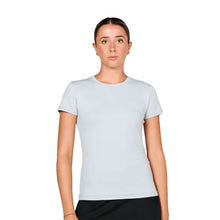 Load image into Gallery viewer, Sofibella UV Colors SS Wmns Tennis Shirt - Stone/2X
 - 12