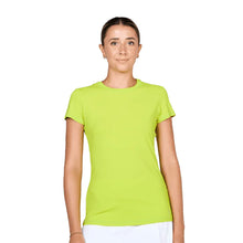 Load image into Gallery viewer, Sofibella UV Colors SS Wmns Tennis Shirt - Teddy/2X
 - 16