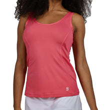 Load image into Gallery viewer, Sofibella UV Colors X Womens Tennis Tank - Amore/XL
 - 18