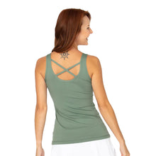 Load image into Gallery viewer, Sofibella UV Colors X Womens Tennis Tank
 - 6