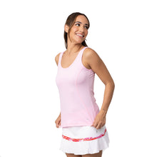 Load image into Gallery viewer, Sofibella UV Colors X Womens Tennis Tank - Cotton Candy/XL
 - 6