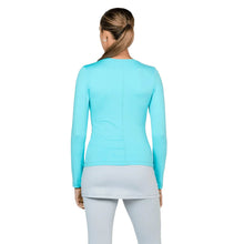 Load image into Gallery viewer, Sofibella UV Colors Womens LS Tennis Shirt
 - 2