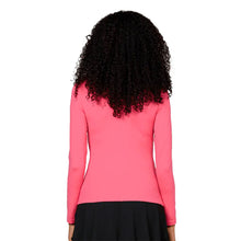Load image into Gallery viewer, Sofibella UV Colors Womens LS Tennis Shirt
 - 4
