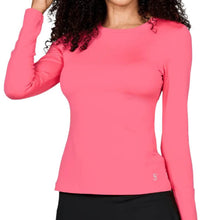 Load image into Gallery viewer, Sofibella UV Colors Womens LS Tennis Shirt
 - 6