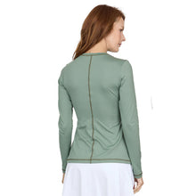 Load image into Gallery viewer, Sofibella UV Colors Womens LS Tennis Shirt
 - 8
