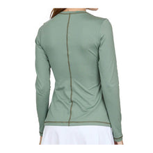 Load image into Gallery viewer, Sofibella UV Colors Womens LS Tennis Shirt
 - 29