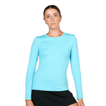 Load image into Gallery viewer, Sofibella UV Colors Womens LS Tennis Shirt - Baby Boy/2X
 - 7