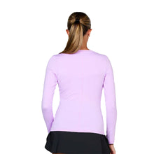 Load image into Gallery viewer, Sofibella UV Colors Womens LS Tennis Shirt
 - 14