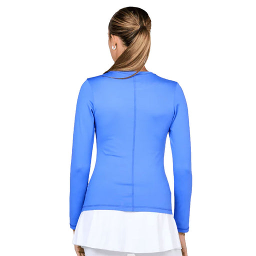 Sofibella UV Colors Womens LS Tennis Shirt