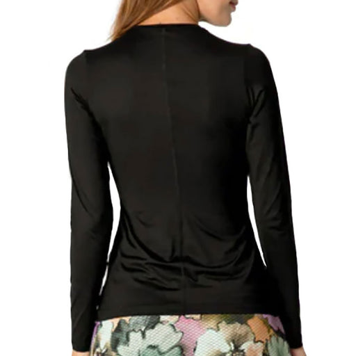 Sofibella UV Colors Womens LS Tennis Shrt