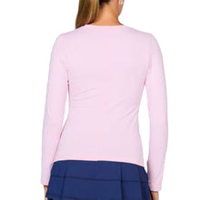 Load image into Gallery viewer, Sofibella UV Colors Womens LS Tennis Shrt
 - 8