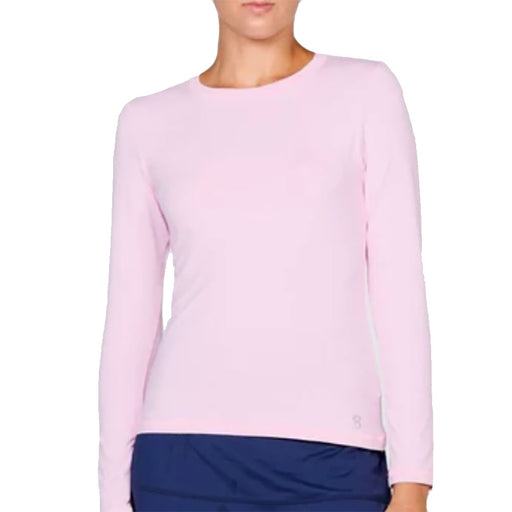 Sofibella UV Colors Womens LS Tennis Shrt