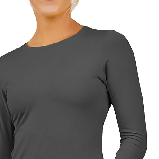 Sofibella UV Colors Womens LS Tennis Shrt