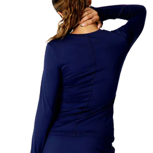 Sofibella UV Colors Womens LS Tennis Shrt
