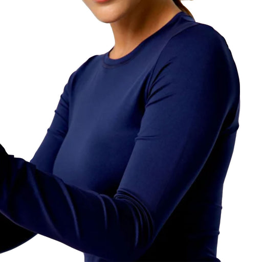 Sofibella UV Colors Womens LS Tennis Shrt