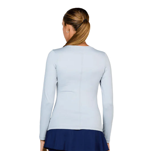 Sofibella UV Colors Womens LS Tennis Shrt