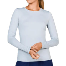 Load image into Gallery viewer, Sofibella UV Colors Womens LS Tennis Shrt
 - 18