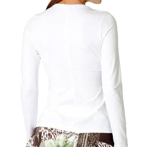Sofibella UV Colors Womens LS Tennis Shrt