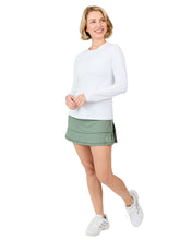 Load image into Gallery viewer, Sofibella UV Colors Womens LS Tennis Shrt
 - 20