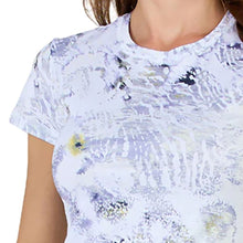 Load image into Gallery viewer, Sofibella UV Feather Womens Tennis SS Shirt
 - 12