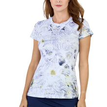 Load image into Gallery viewer, Sofibella UV Feather Womens Tennis SS Shirt - Luna/XL
 - 3