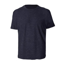 Load image into Gallery viewer, SB Sport Classic SS Mens Tennis Shirt - Navy Melange/2X
 - 3