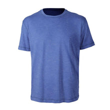 Load image into Gallery viewer, SB Sport Classic SS Mens Tennis Shirt - Royal Melange/2X
 - 4