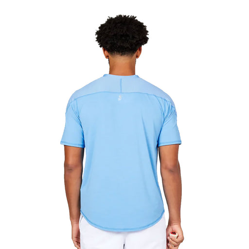 SB Sport Classic V Neck Mens SS Tennis Shirt