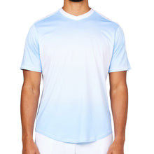 Load image into Gallery viewer, SB Sport Classic V Neck Mens SS Tennis Shirt - Ombre/XL
 - 8
