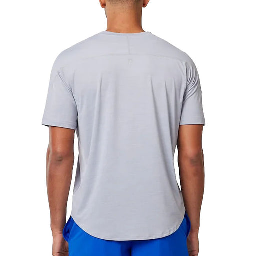 SB Sport Classic V Neck Mens SS Tennis Shirt