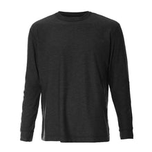 Load image into Gallery viewer, SB Sport Classic Long Sleeve Mens Tennis Shirt - Black/2X
 - 5