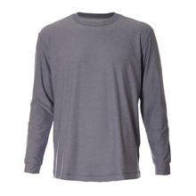 Load image into Gallery viewer, SB Sport Classic Long Sleeve Mens Tennis Shirt - Steel Melange/1X
 - 4