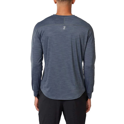 SB Sport V Neck Long Sleeve Mens Tennis Shirt