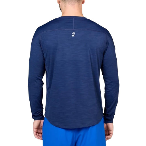 SB Sport V Neck Long Sleeve Mens Tennis Shirt