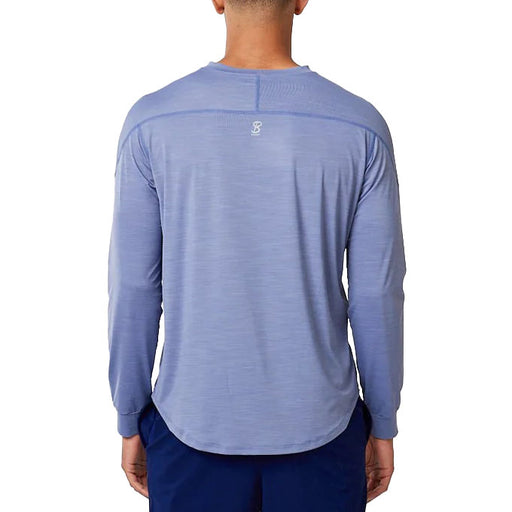SB Sport V Neck Long Sleeve Mens Tennis Shirt