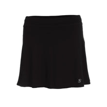 Load image into Gallery viewer, Sofibella 15 in UV Staples Womens Tennis Skirt - Black/2X
 - 1