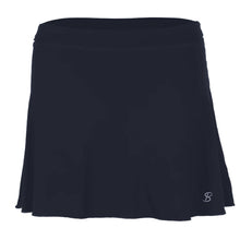Load image into Gallery viewer, Sofibella 15 in UV Staples Womens Tennis Skirt - Grey/1X
 - 3