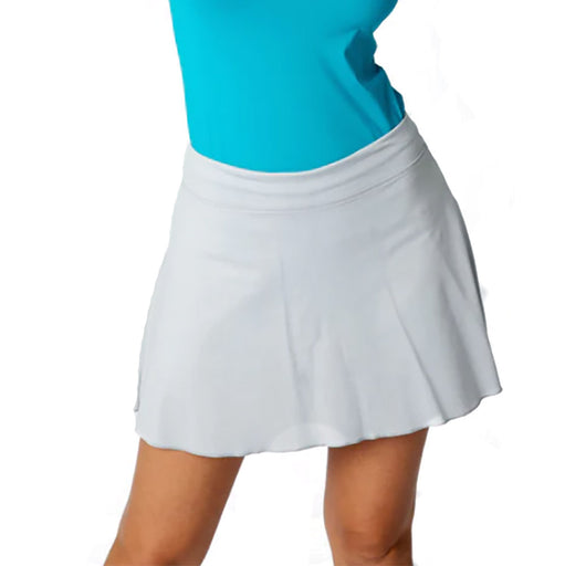Sofibella 15 in UV Staples Womens Tennis Skirt - Stone/2X