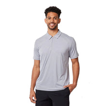 Load image into Gallery viewer, SB Sport Short Sleeve Mens Tennis Polo - Silver Melange/1X
 - 10