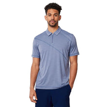 Load image into Gallery viewer, SB Sport Short Sleeve Mens Tennis Polo - Slate Melange/1X
 - 11